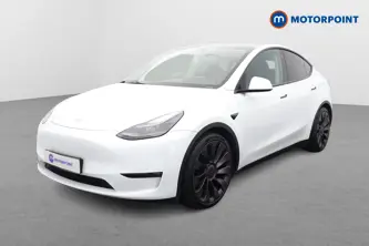 Tesla Model Y Performance Automatic Electric SUV - Stock Number (1662221) - Passenger side front corner