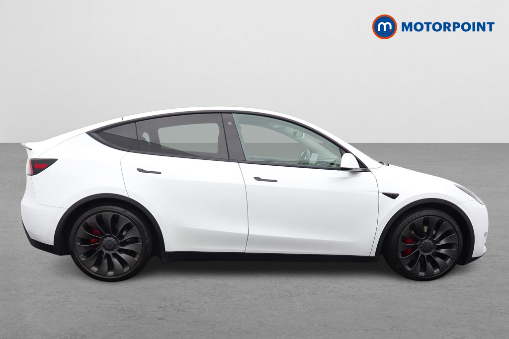 Tesla Model Y Performance Automatic Electric SUV - Stock Number (1662221) - Drivers side