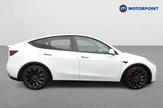 Tesla Model Y Performance Automatic Electric SUV - Stock Number (1662221) - Drivers side