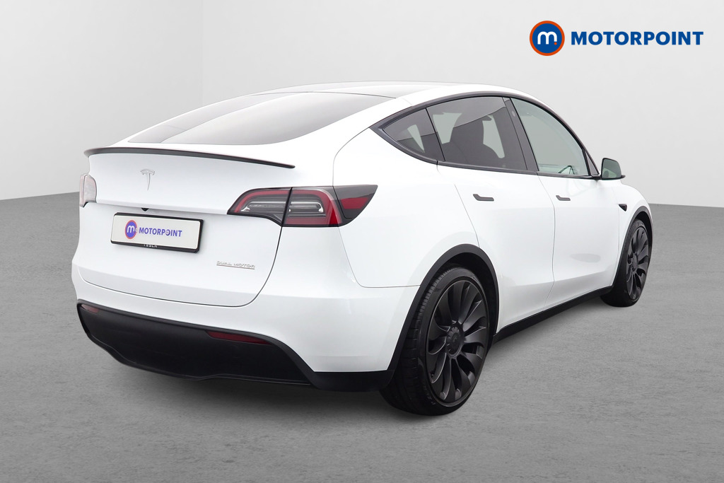 Tesla Model Y Performance Automatic Electric SUV - Stock Number (1662221) - Drivers side rear corner