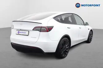 Tesla Model Y Performance Automatic Electric SUV - Stock Number (1662221) - Drivers side rear corner