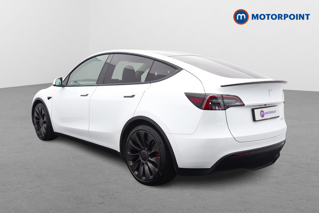 Tesla Model Y Performance Automatic Electric SUV - Stock Number (1662221) - Passenger side rear corner