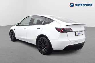 Tesla Model Y Performance Automatic Electric SUV - Stock Number (1662221) - Passenger side rear corner