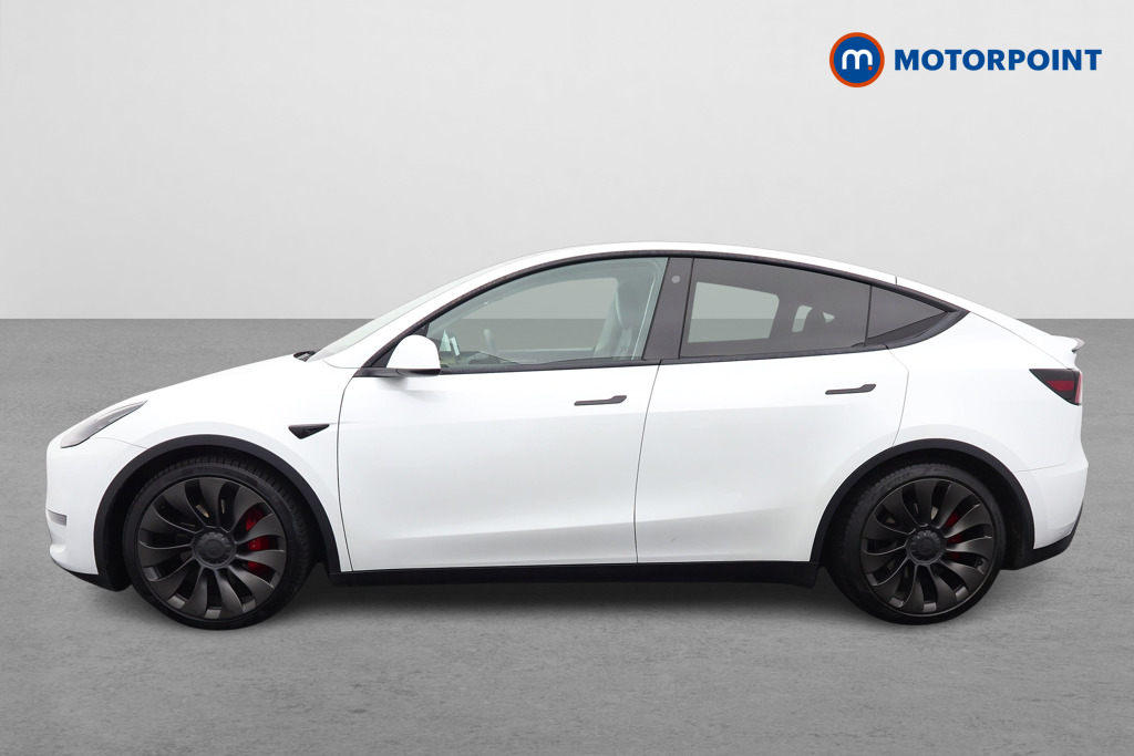 Tesla Model Y Performance Automatic Electric SUV - Stock Number (1662221) - Passenger side