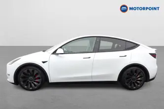 Tesla Model Y Performance Automatic Electric SUV - Stock Number (1662221) - Passenger side