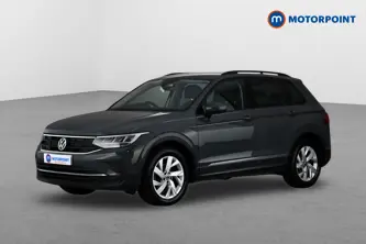 Volkswagen Tiguan Life Manual Petrol SUV - Stock Number (1662232) - Passenger side front corner