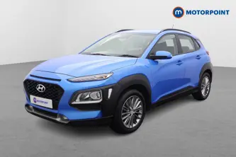 Hyundai Kona SE Manual Petrol SUV - Stock Number (1662277) - Passenger side front corner