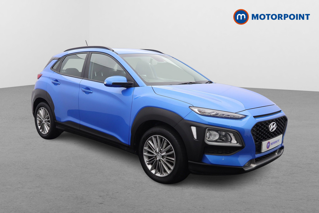Hyundai Kona SE Manual Petrol SUV - Stock Number (1662277) - Drivers side front corner