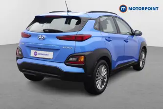 Hyundai Kona SE Manual Petrol SUV - Stock Number (1662277) - Drivers side rear corner