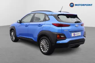 Hyundai Kona SE Manual Petrol SUV - Stock Number (1662277) - Passenger side rear corner