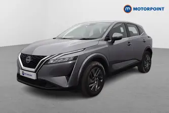 Nissan Qashqai Acenta Premium Manual Petrol SUV - Stock Number (1662363) - Passenger side front corner