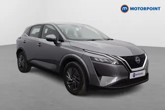 Nissan Qashqai Acenta Premium Manual Petrol SUV - Stock Number (1662363) - Drivers side front corner