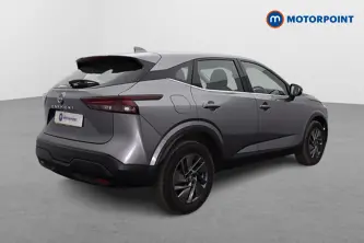 Nissan Qashqai Acenta Premium Manual Petrol SUV - Stock Number (1662363) - Drivers side rear corner