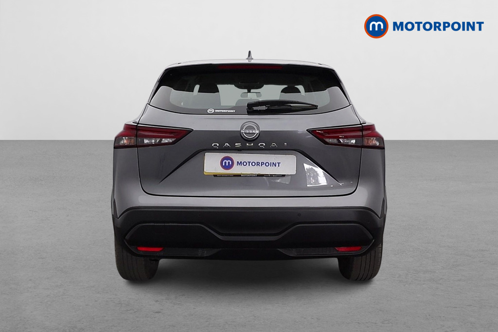 Nissan Qashqai Acenta Premium Manual Petrol SUV - Stock Number (1662363) - Rear bumper