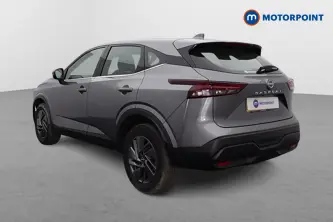 Nissan Qashqai Acenta Premium Manual Petrol SUV - Stock Number (1662363) - Passenger side rear corner