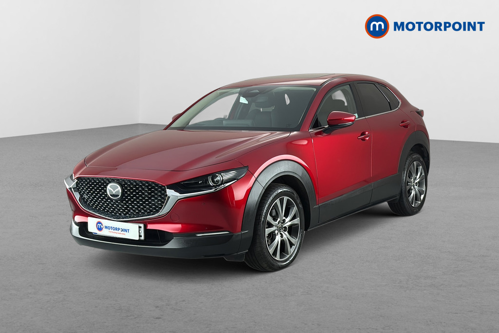 Mazda Cx-30 Exclusive-Line Manual Petrol SUV - Stock Number (1662403) - Passenger side front corner