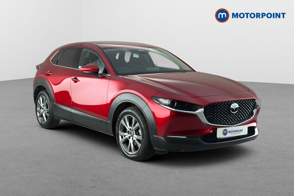 Mazda Cx-30 Exclusive-Line Manual Petrol SUV - Stock Number (1662403) - Drivers side front corner