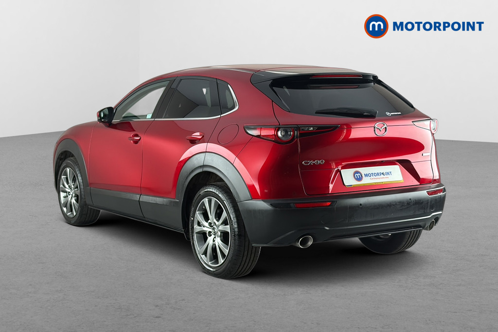 Mazda Cx-30 Exclusive-Line Manual Petrol SUV - Stock Number (1662403) - Drivers side rear corner