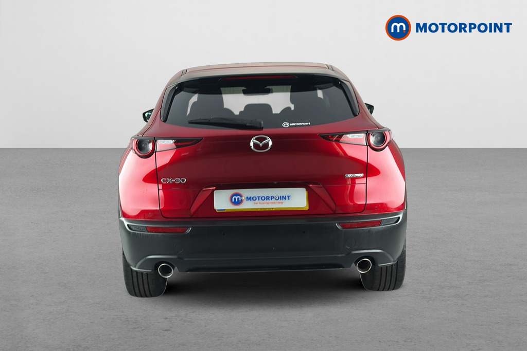 Mazda Cx-30 Exclusive-Line Manual Petrol SUV - Stock Number (1662403) - Rear bumper