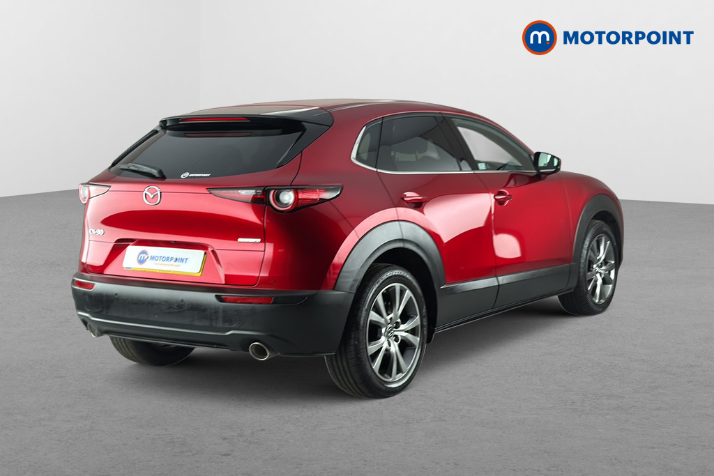 Mazda Cx-30 Exclusive-Line Manual Petrol SUV - Stock Number (1662403) - Passenger side rear corner