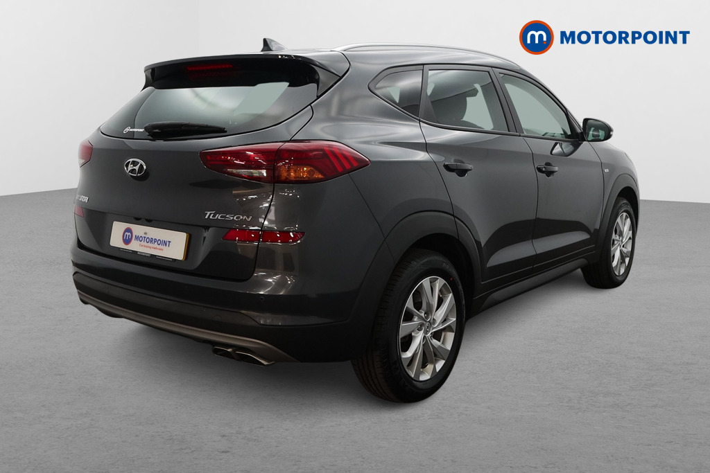Hyundai Tucson Se Nav Automatic Diesel SUV - Stock Number (1662869) - Drivers side rear corner