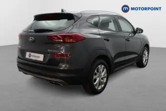 Hyundai Tucson Se Nav Automatic Diesel SUV - Stock Number (1662869) - Drivers side rear corner