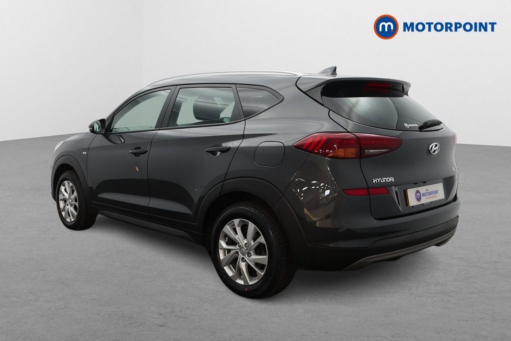 Hyundai Tucson Se Nav Automatic Diesel SUV - Stock Number (1662869) - Passenger side rear corner