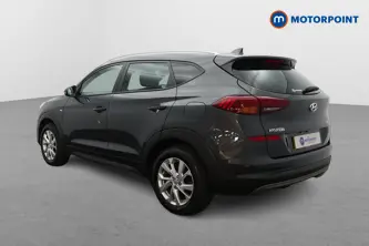 Hyundai Tucson Se Nav Automatic Diesel SUV - Stock Number (1662869) - Passenger side rear corner