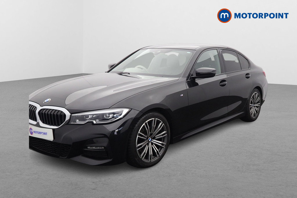 BMW 3 Series M Sport Automatic Petrol Saloon - Stock Number (1663012) - Passenger side front corner