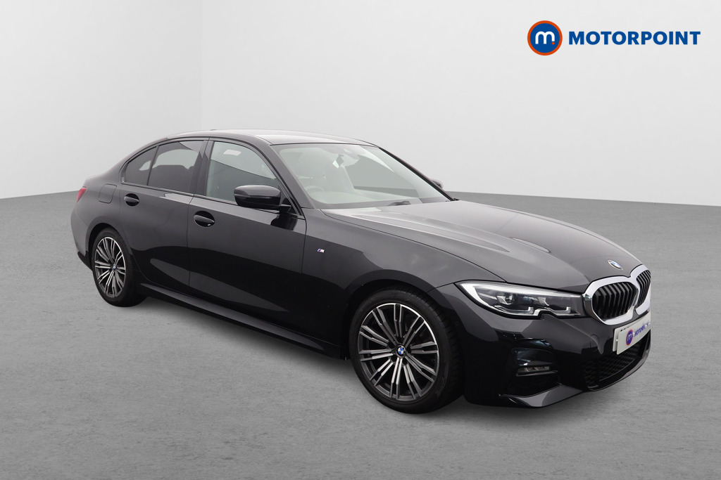 BMW 3 Series M Sport Automatic Petrol Saloon - Stock Number (1663012) - Drivers side front corner