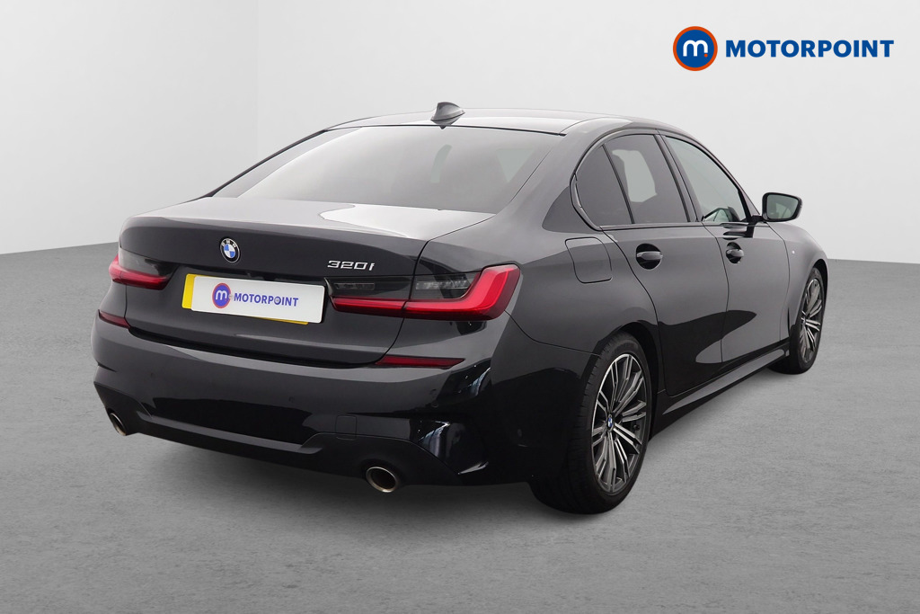 BMW 3 Series M Sport Automatic Petrol Saloon - Stock Number (1663012) - Drivers side rear corner