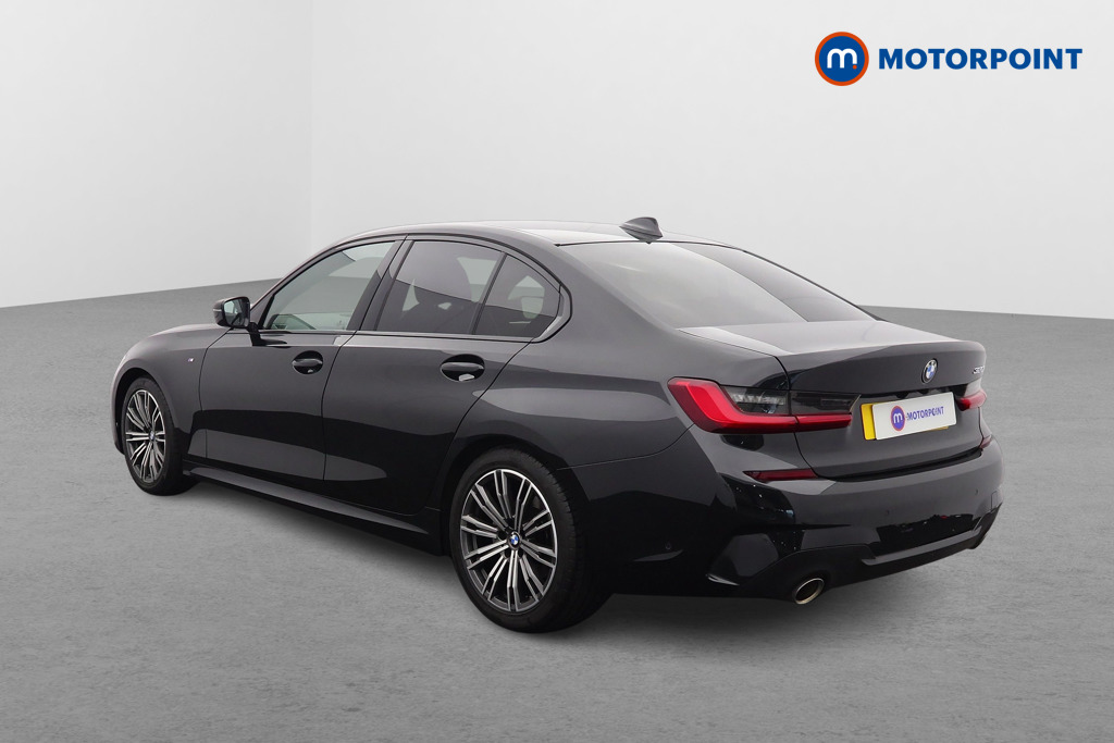 BMW 3 Series M Sport Automatic Petrol Saloon - Stock Number (1663012) - Passenger side rear corner