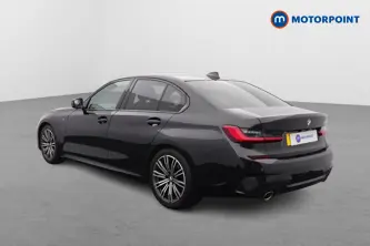 BMW 3 Series M Sport Automatic Petrol Saloon - Stock Number (1663012) - Passenger side rear corner