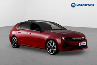 Vauxhall Astra Ultimate Automatic Petrol Hatchback - Stock Number (1663227) - Drivers side front corner