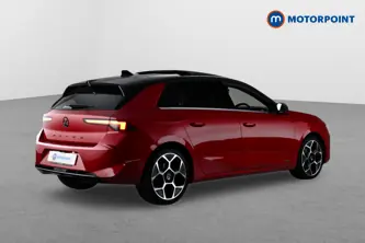 Vauxhall Astra Ultimate Automatic Petrol Hatchback - Stock Number (1663227) - Drivers side rear corner