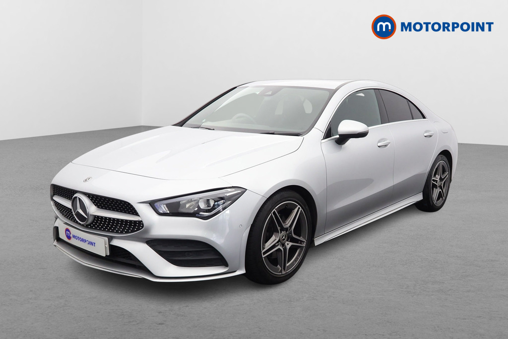 Mercedes-Benz CLA Amg Line Automatic Petrol Coupe - Stock Number (1663248) - Passenger side front corner