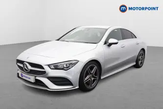 Mercedes-Benz CLA Amg Line Automatic Petrol Coupe - Stock Number (1663248) - Passenger side front corner