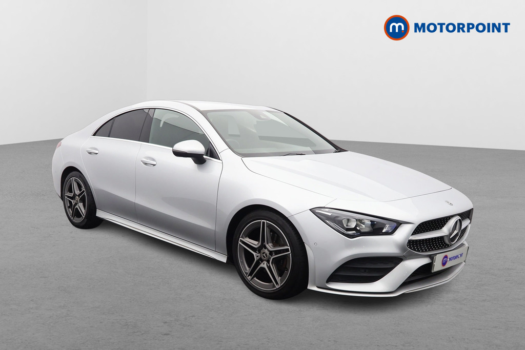Mercedes-Benz CLA Amg Line Automatic Petrol Coupe - Stock Number (1663248) - Drivers side front corner