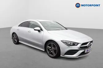 Mercedes-Benz CLA Amg Line Automatic Petrol Coupe - Stock Number (1663248) - Drivers side front corner