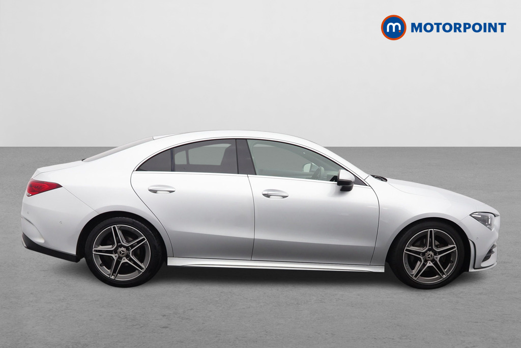 Mercedes-Benz CLA Amg Line Automatic Petrol Coupe - Stock Number (1663248) - Drivers side