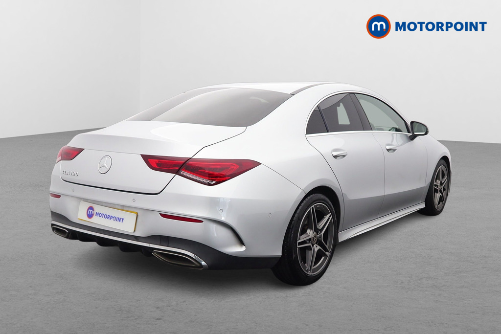 Mercedes-Benz CLA Amg Line Automatic Petrol Coupe - Stock Number (1663248) - Drivers side rear corner