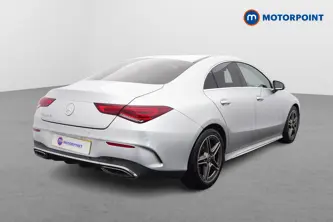 Mercedes-Benz CLA Amg Line Automatic Petrol Coupe - Stock Number (1663248) - Drivers side rear corner