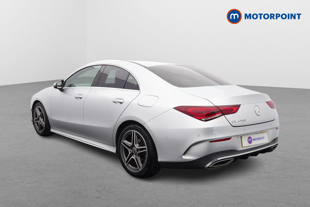 Mercedes-Benz CLA Amg Line Automatic Petrol Coupe - Stock Number (1663248) - Passenger side rear corner