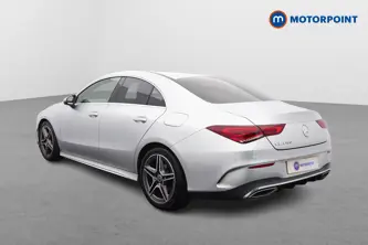 Mercedes-Benz CLA Amg Line Automatic Petrol Coupe - Stock Number (1663248) - Passenger side rear corner