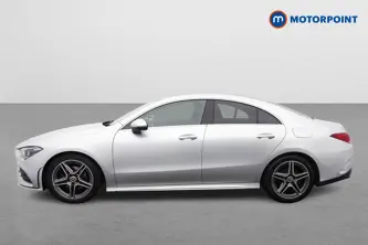 Mercedes-Benz CLA Amg Line Automatic Petrol Coupe - Stock Number (1663248) - Passenger side