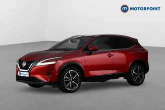Nissan Qashqai Tekna Automatic Petrol SUV - Stock Number (1663706) - Passenger side front corner