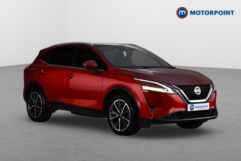 Nissan Qashqai Tekna Automatic Petrol SUV - Stock Number (1663706) - Drivers side front corner