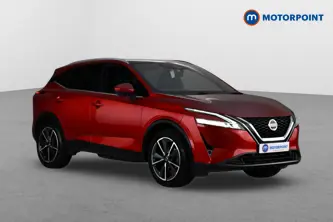Nissan Qashqai Tekna Automatic Petrol SUV - Stock Number (1663706) - Drivers side front corner