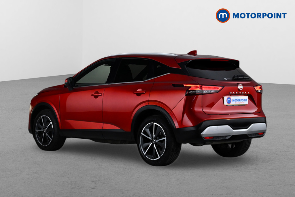 Nissan Qashqai Tekna Automatic Petrol SUV - Stock Number (1663706) - Passenger side rear corner