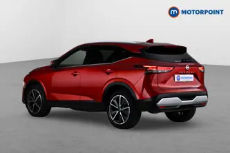 Nissan Qashqai Tekna Automatic Petrol SUV - Stock Number (1663706) - Passenger side rear corner